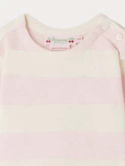 BONPOINT Marinière Dakota Rose Poudré -Bébé Vêtements Boutique S04XTSK00003 225A S04XTSK00003 225A 3