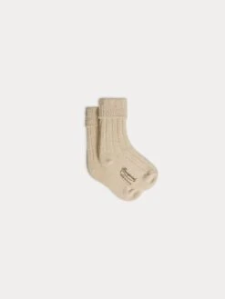 BONPOINT Chaussettes Bethine Naturel