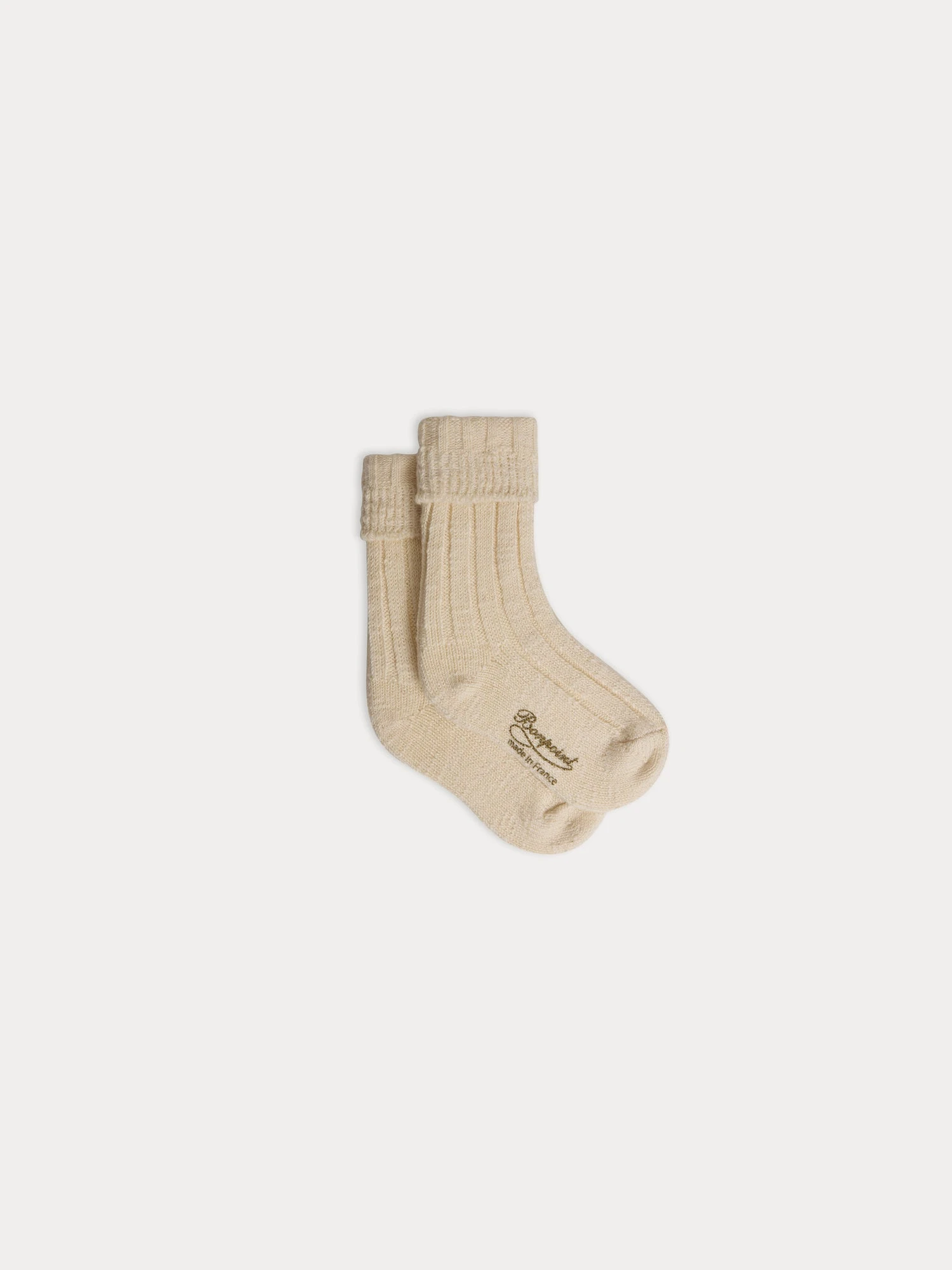 BONPOINT Chaussettes Bethine Naturel 3 BONPOINT Chaussettes Bethine Naturel