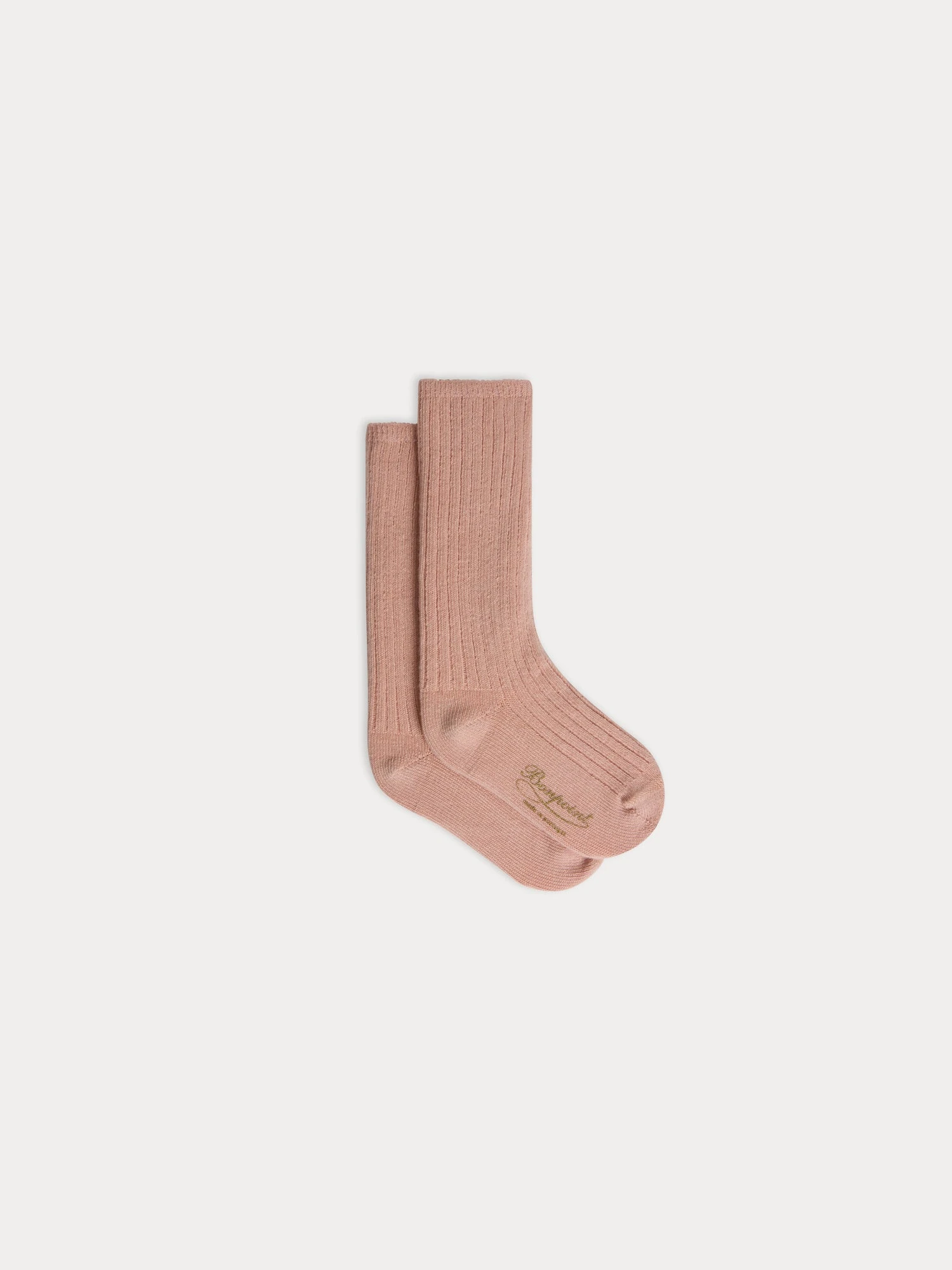 BONPOINT Chaussettes Fouzi Rose Thé 3 BONPOINT Chaussettes Fouzi Rose Thé