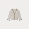 BONPOINT Cardigan Teotim Gris Chiné Clair -Bébé Vêtements Boutique S04YCAK00002 292 S04YCAK00002 292 1