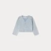 BONPOINT Cardigan Aymar Ciel -Bébé Vêtements Boutique S04YCAK00003 010 S04YCAK00003 010 1