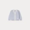 BONPOINT Cardigan Teotim Rayures Ciel -Bébé Vêtements Boutique S04YCAK00005 210 S04YCAK00005 210 1