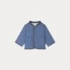 BONPOINT Veste Feliciano Bleu Gris -Bébé Vêtements Boutique S04YOUW00001 014 S04YOUW00001 014 1