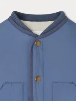 BONPOINT Veste Feliciano Bleu Gris -Bébé Vêtements Boutique S04YOUW00001 014 S04YOUW00001 014 4