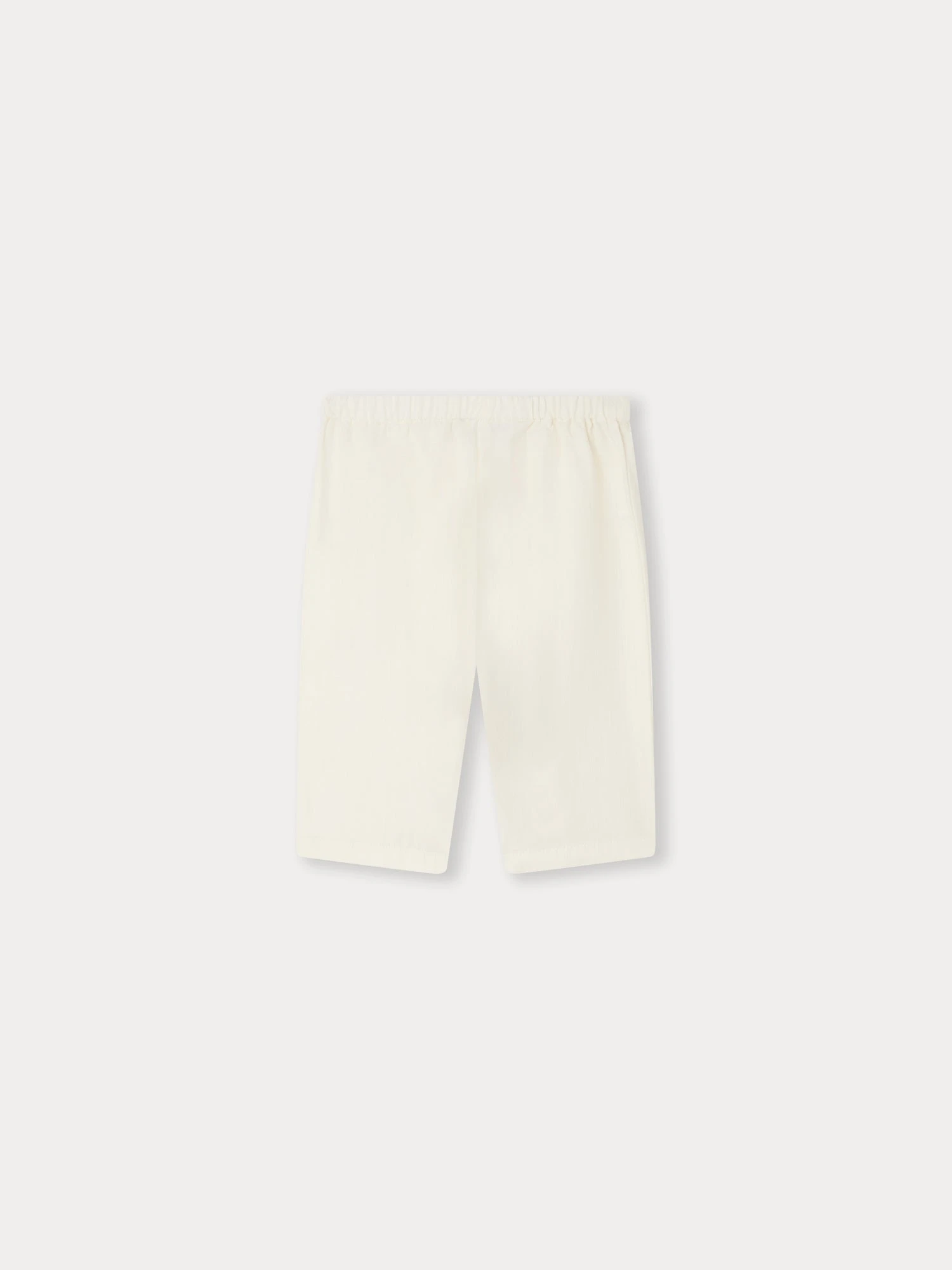 BONPOINT Pantalon Bandy Blanc Lait 3 BONPOINT Pantalon Bandy Blanc Lait