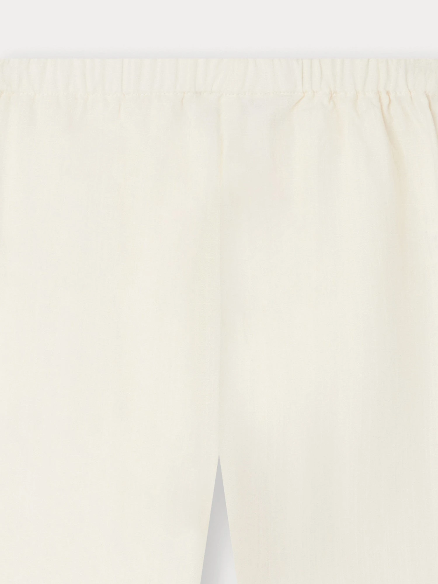 BONPOINT Pantalon Bandy Blanc Lait 5 BONPOINT Pantalon Bandy Blanc Lait – Image 3