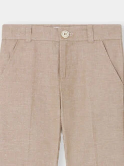 BONPOINT Pantalon Decibel Praline -Bébé Vêtements Boutique S04YPAW00004 068A S04YPAW00004 068A 4
