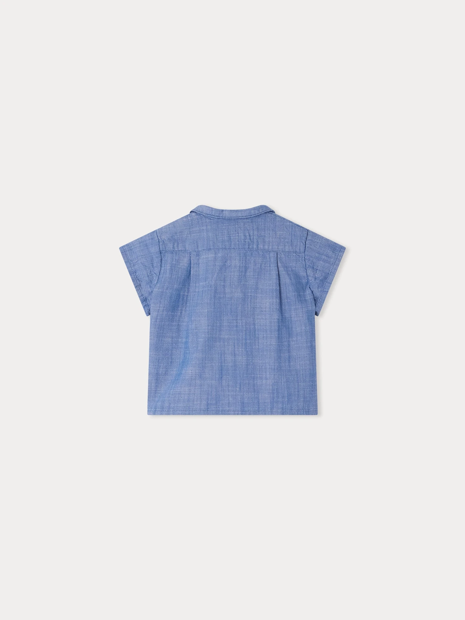 BONPOINT Chemise Gerald Bleu 4 BONPOINT Chemise Gerald Bleu – Image 2