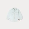 BONPOINT Chemise Mico Bleu Aqua -Bébé Vêtements Boutique S04YSHW00006 012 S04YSHW00006 012 1