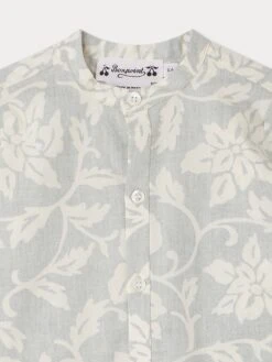 BONPOINT Chemise Calum Vert Intermediaire -Bébé Vêtements Boutique S04YSHW00012 543C S04YSHW00012 543C 3