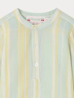 BONPOINT Tunique Polisson Lagon 7 BONPOINT Tunique Polisson Lagon -Bébé Vêtements Boutique S04YSHW00015 241B S04YSHW00015 241B 3