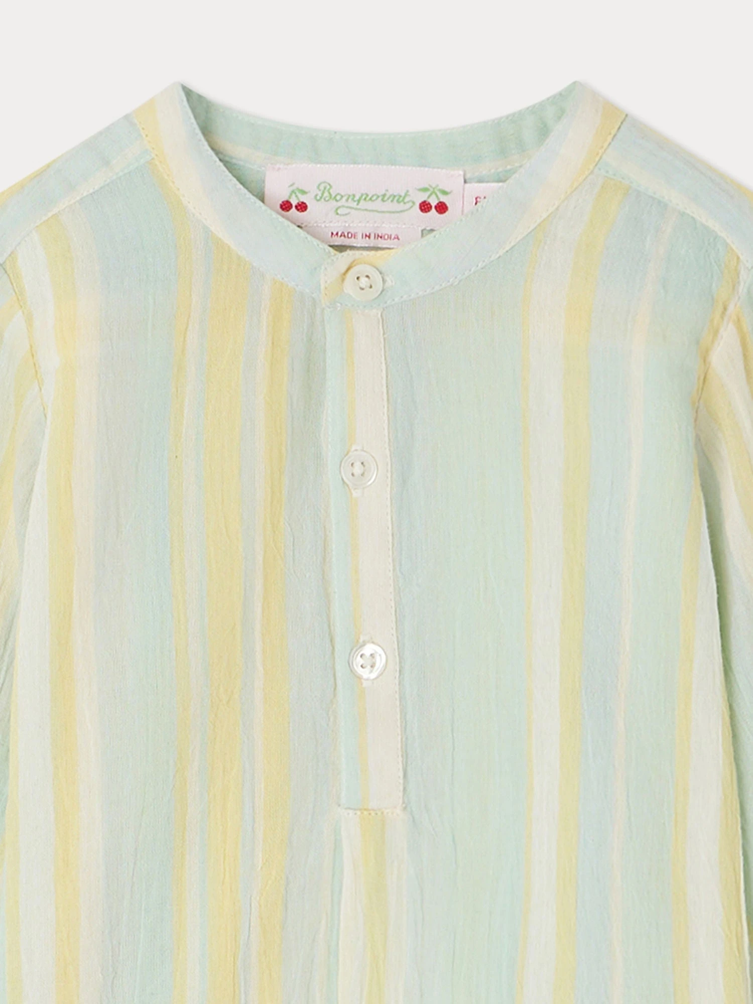 BONPOINT Tunique Polisson Lagon 5 BONPOINT Tunique Polisson Lagon – Image 3