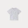 BONPOINT Chemise Cesari Vert De Gris -Bébé Vêtements Boutique S04YSHW00016 443 S04YSHW00016 443 1