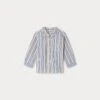 BONPOINT Chemise Malo Bleu Foncé -Bébé Vêtements Boutique S04YSHW0014 273 S04YSHW0014 273 1