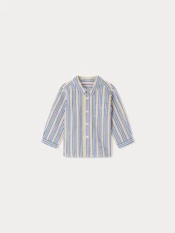 BONPOINT Chemise Malo Bleu Foncé
