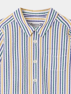 BONPOINT Chemise Malo Bleu Foncé 7 BONPOINT Chemise Malo Bleu Foncé -Bébé Vêtements Boutique S04YSHW0014 273 S04YSHW0014 273 3