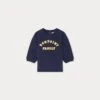 BONPOINT Sweat Dady Bleu Foncé -Bébé Vêtements Boutique S04YSKW00001 174A S04YSKW00001 174A 1