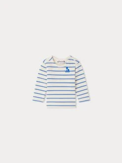 BONPOINT T-shirt Tourbillon Bleu