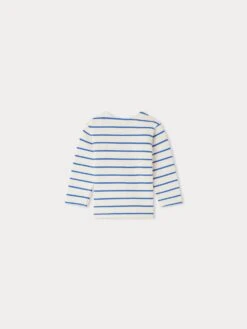 BONPOINT T-shirt Tourbillon Bleu -Bébé Vêtements Boutique S04YTSK00001 215 S04YTSK00001 215 3