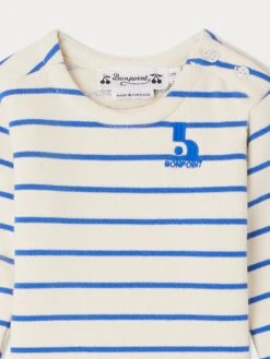 BONPOINT T-shirt Tourbillon Bleu -Bébé Vêtements Boutique S04YTSK00001 215 S04YTSK00001 215 4