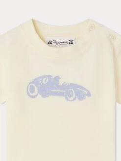 BONPOINT T-shirt Tom Vanila -Bébé Vêtements Boutique S04YTSK00003 131 S04YTSK00003 131 3