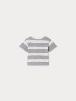 BONPOINT T-shirt Aiman Gris Chiné -Bébé Vêtements Boutique S04YTSK00005 292C S04YTSK00005 292C 2
