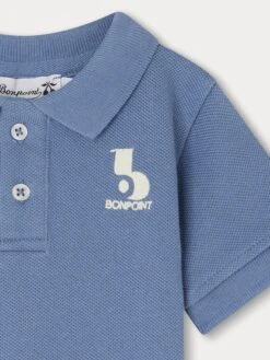 BONPOINT Polo Finn Bleu Du Nord -Bébé Vêtements Boutique S04YTSK00009 016 S04YTSK00009 016 3