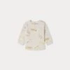 BONPOINT Sweat Benjamine Blanc -Bébé Vêtements Boutique S04YTSWK00002 609 S04YTSWK00002 609 1