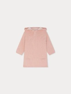 BONPOINT Burnou Faburnou Rose Thé