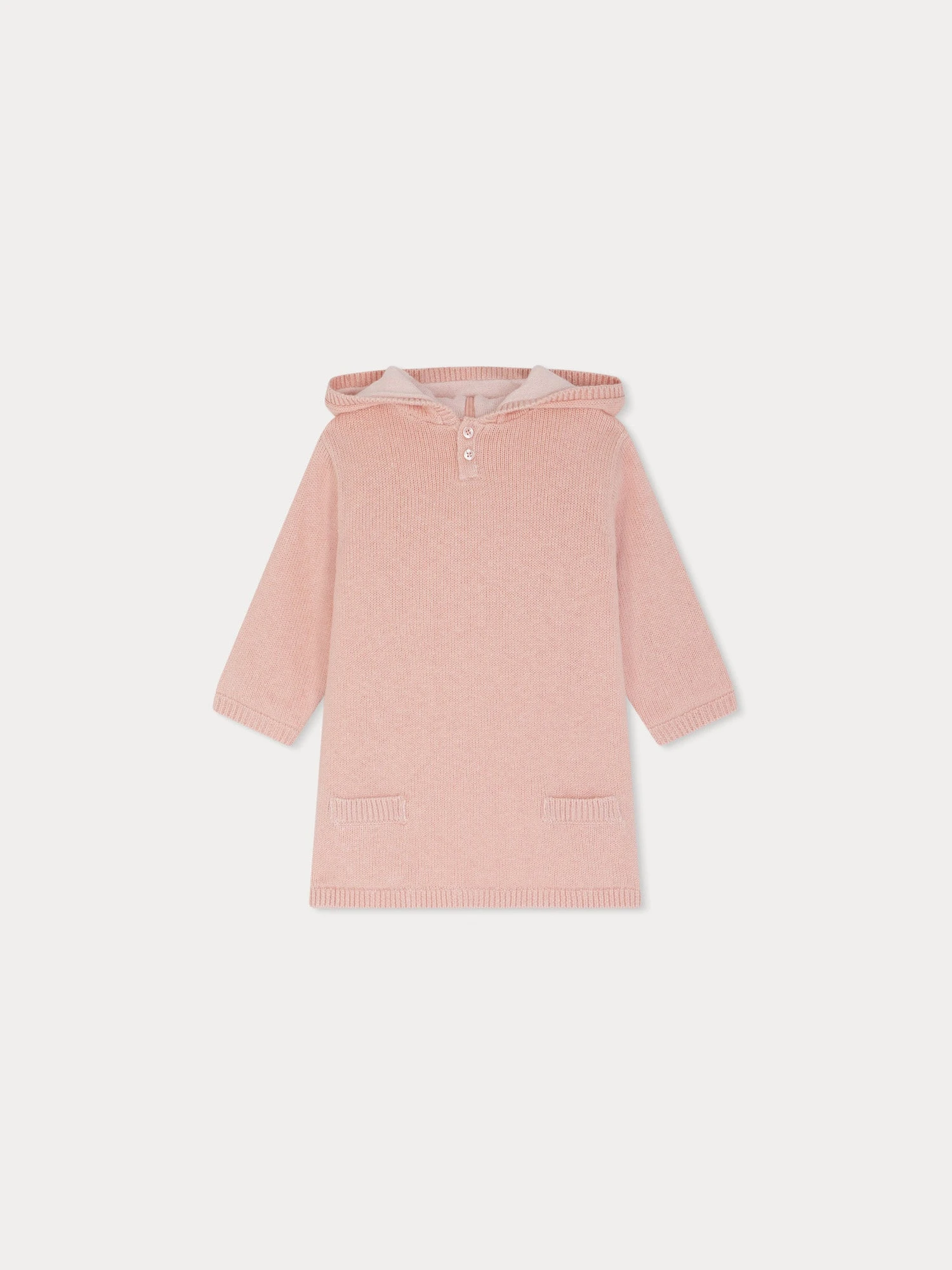 BONPOINT Burnou Faburnou Rose Thé 3 BONPOINT Burnou Faburnou Rose Thé