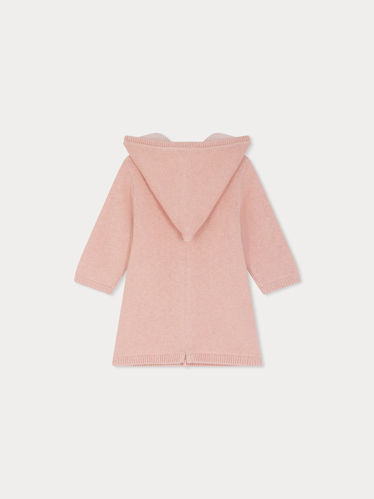 BONPOINT Burnou Faburnou Rose Thé 4 BONPOINT Burnou Faburnou Rose Thé – Image 2