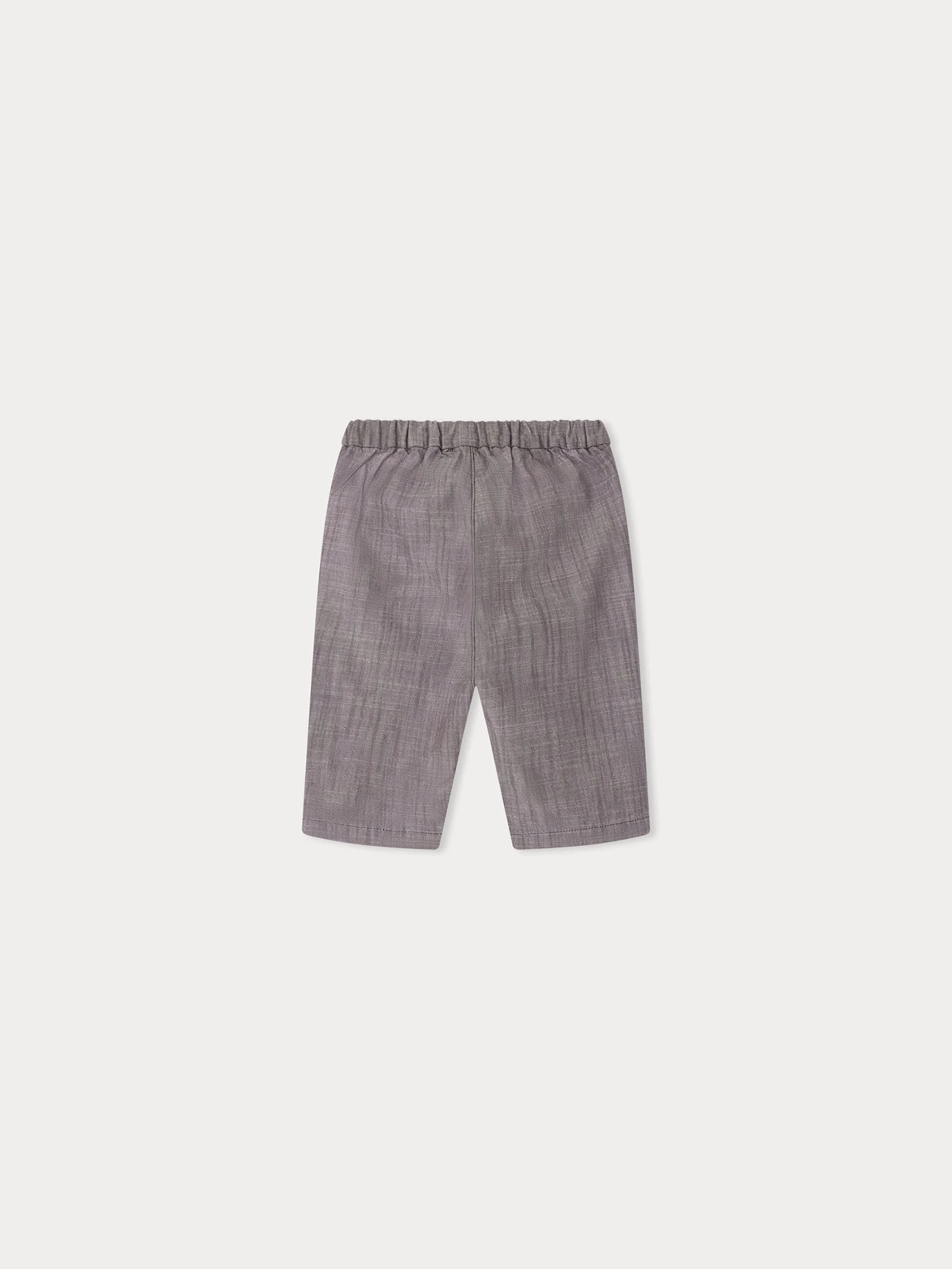 BONPOINT Pantalon Thursday Gris Ardoise 4 BONPOINT Pantalon Thursday Gris Ardoise – Image 2