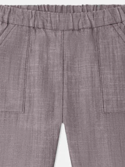 BONPOINT Pantalon Thursday Gris Ardoise 7 BONPOINT Pantalon Thursday Gris Ardoise -Bébé Vêtements Boutique S04ZPAW00001 096 S04ZPAW00001 096 3