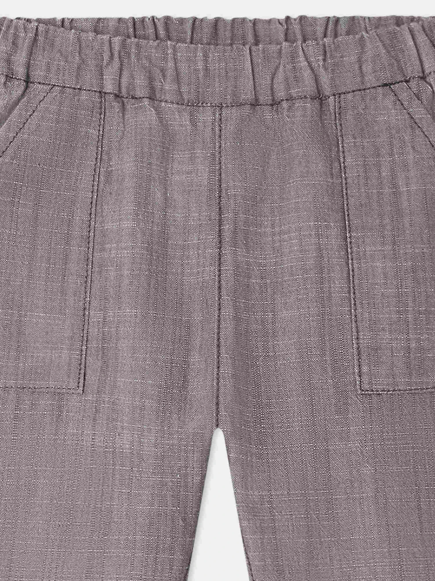 BONPOINT Pantalon Thursday Gris Ardoise 5 BONPOINT Pantalon Thursday Gris Ardoise – Image 3