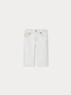 BONPOINT Pantalon Cookie Bleu Aqua