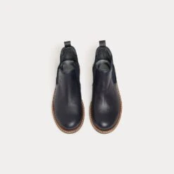 BONPOINT Boots Mathis Encre 8 BONPOINT Boots Mathis Encre -Bébé Vêtements Boutique W02BBOLF0201 077 W02BBOLF0201 077 3