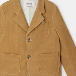 BONPOINT Veste Tomas Beige 8 BONPOINT Veste Tomas Beige -Bébé Vêtements Boutique W02BJAWO0301 060 W02BJAWO0301 060 3