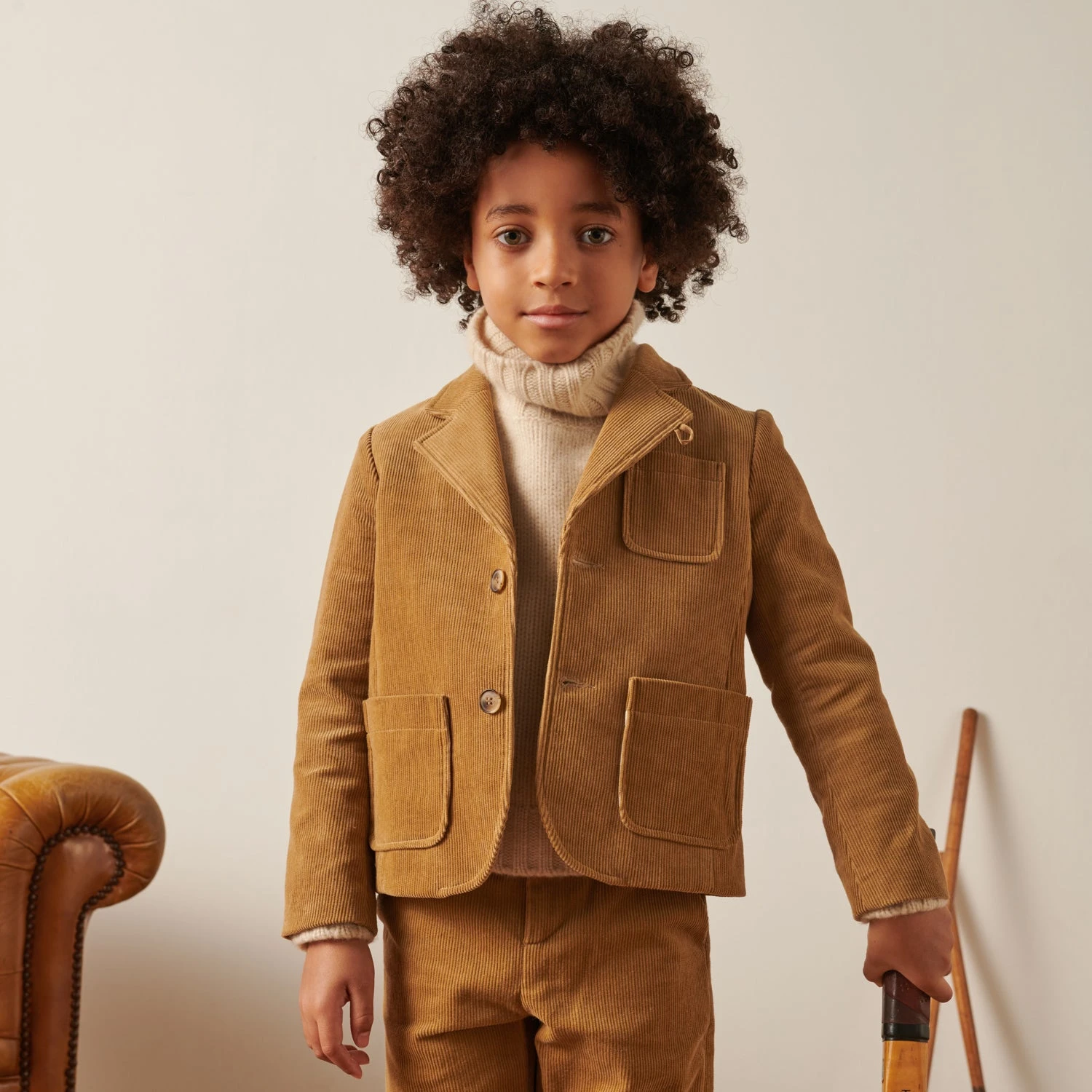 BONPOINT Veste Tomas Beige 6 BONPOINT Veste Tomas Beige – Image 4