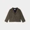 BONPOINT Veste Benjamin Kaki -Bébé Vêtements Boutique W02BJAWO0401 346C W02BJAWO0401 346C 1