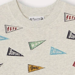 BONPOINT Sweatshirt Tonino Naturel Imprimé 7 BONPOINT Sweatshirt Tonino Naturel Imprimé -Bébé Vêtements Boutique W02BJUKN0401 606 W02BJUKN0401 606 3