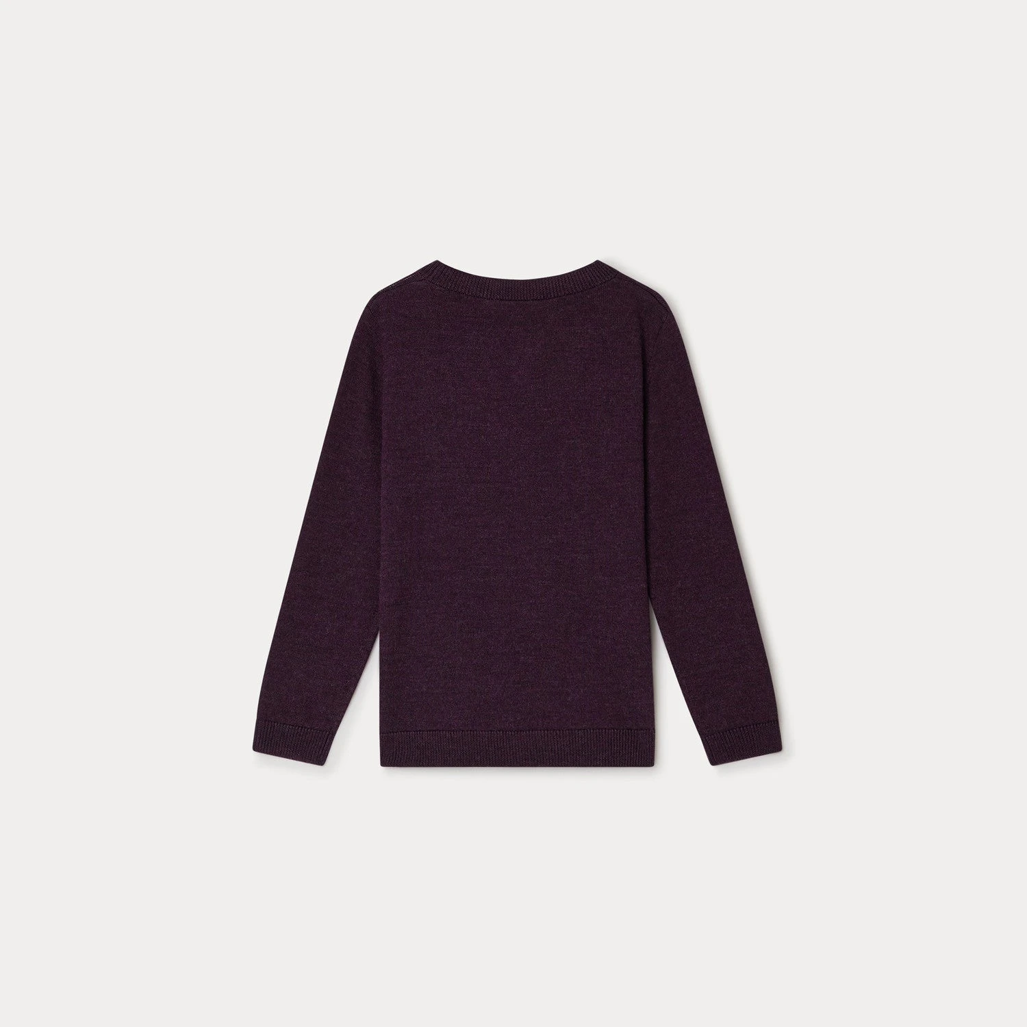 BONPOINT Pull Tahar Violet 4 BONPOINT Pull Tahar Violet – Image 2