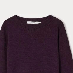 BONPOINT Pull Tahar Violet 7 BONPOINT Pull Tahar Violet -Bébé Vêtements Boutique W02BJUKN0701 058 W02BJUKN0701 058 3