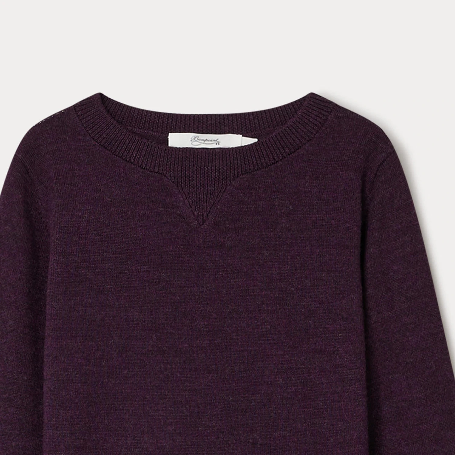 BONPOINT Pull Tahar Violet 5 BONPOINT Pull Tahar Violet – Image 3