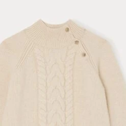 BONPOINT Pull Tyoto Naturel -Bébé Vêtements Boutique W02BJUKN1002 006 W02BJUKN1002 006 3