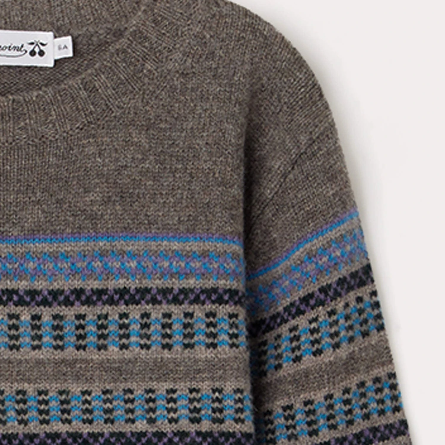 BONPOINT Pull Bicente Marron Glacé 5 BONPOINT Pull Bicente Marron Glacé – Image 3