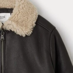 BONPOINT Blouson Bowie Cacao -Bébé Vêtements Boutique W02BOULF0101 068B W02BOULF0101 068B 3