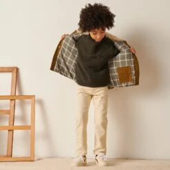 BONPOINT Jean Dewey Vanille -Bébé Vêtements Boutique W02BPAWO0101 031 W02BPAWO0101 031 5