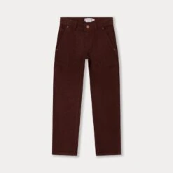 BONPOINT Pantalon Malone Bordeaux