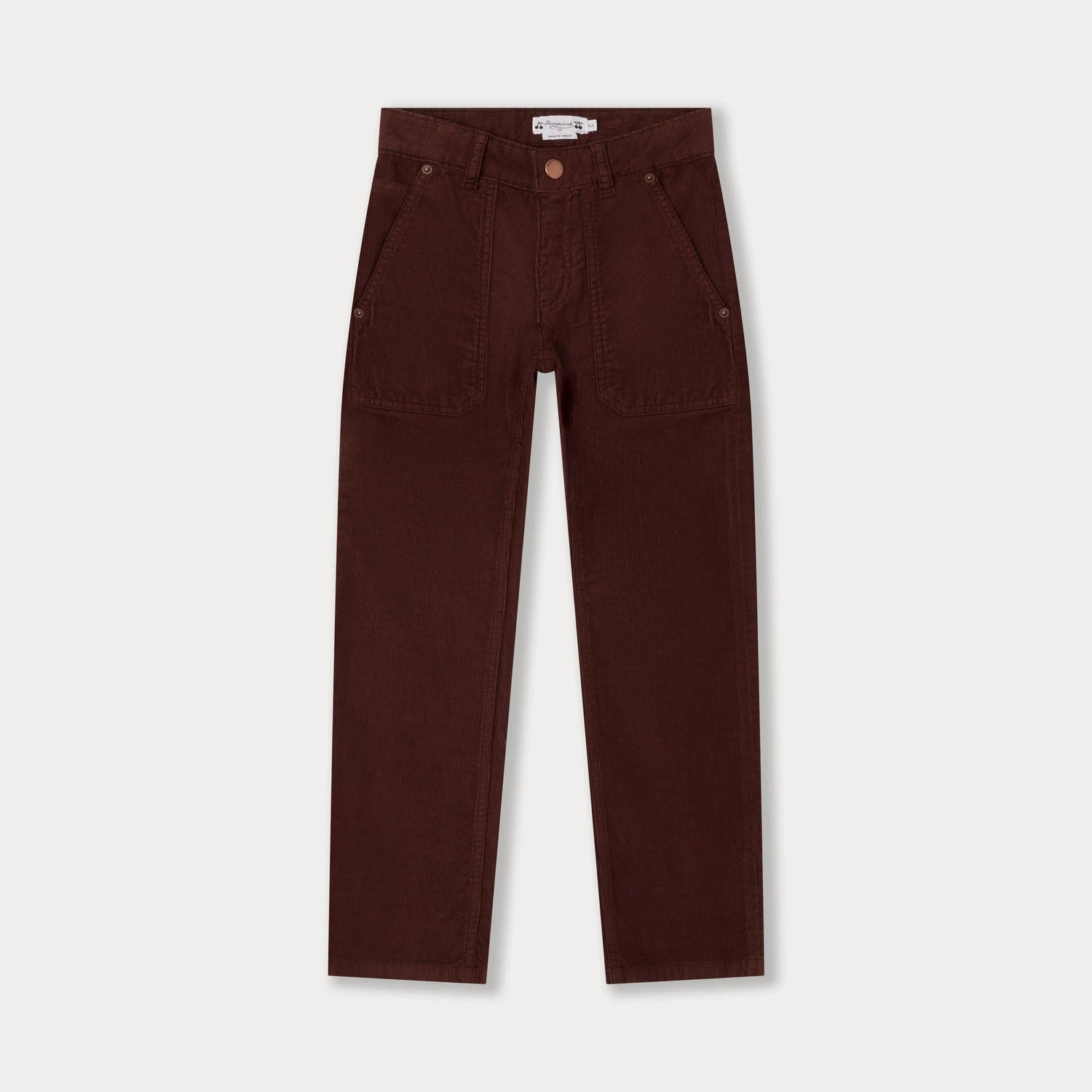 BONPOINT Pantalon Malone Bordeaux 3 BONPOINT Pantalon Malone Bordeaux